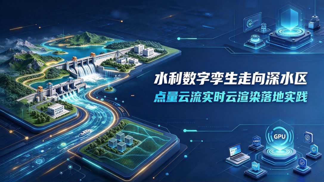 水利数字孪生走向深水区，点量云流实时云渲染落地实践